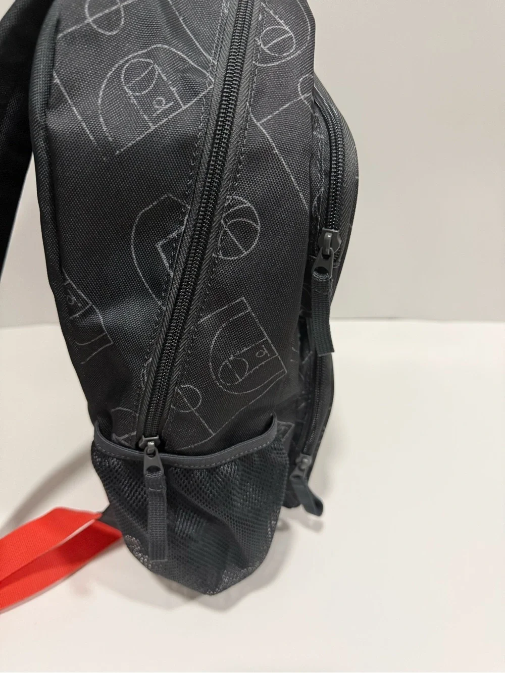 Kids Black Basketball Print School Backpack – New With Tags